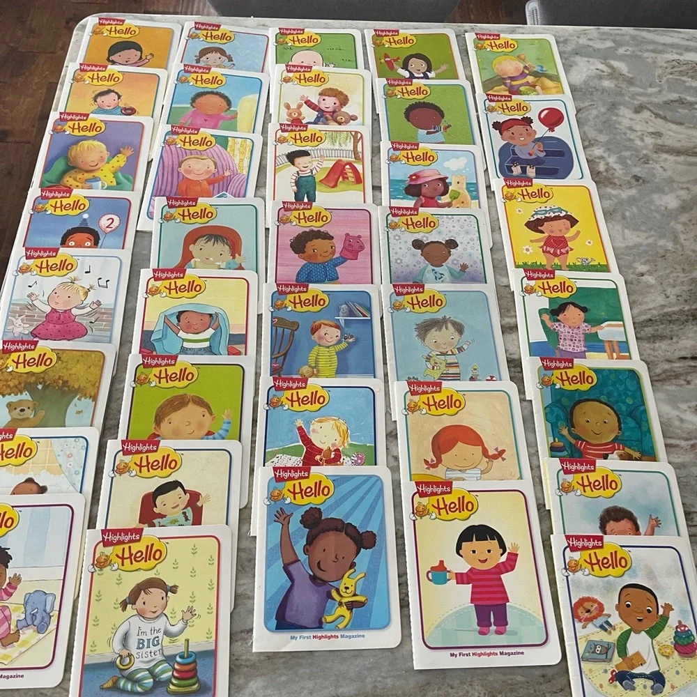 Highlights Hello Books - Picture 1 of 10